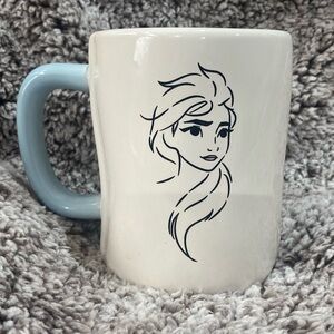 🦃 Disney Frozen Rae Dunn Mug with Blue Handle